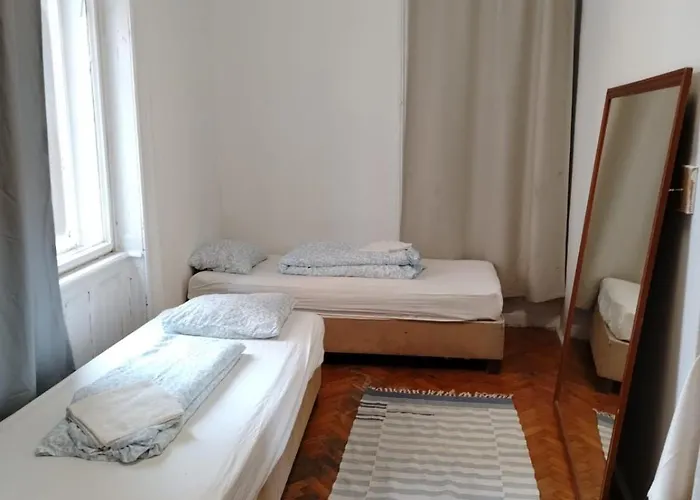 Wesselényi Near Gozsdu Udvar Affittacamere Budapest