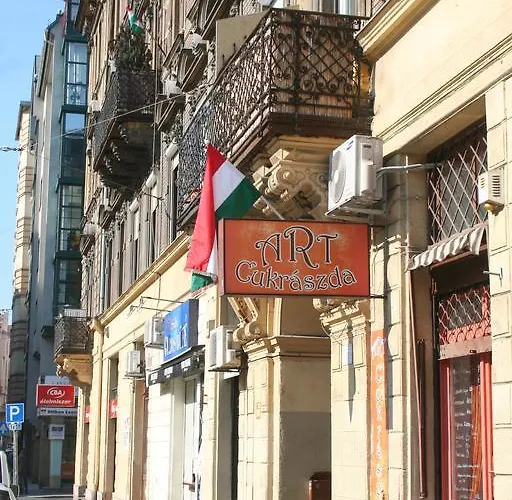 Wesselényi Near Gozsdu Udvar Affittacamere *