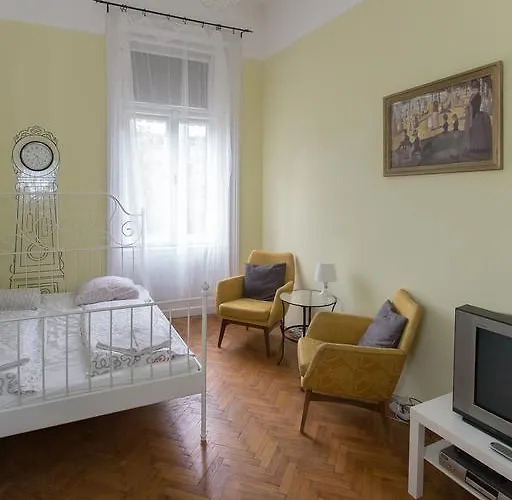 Wesselényi Near Gozsdu Udvar Affittacamere *