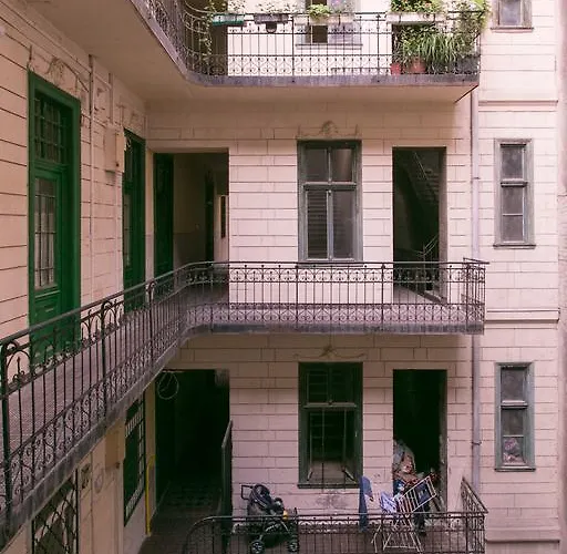 Wesselenyi Near Gozsdu Udvar 招待所 布达佩斯